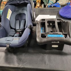 Safety First Monbebe Car Seat/Stroller Bundle 
