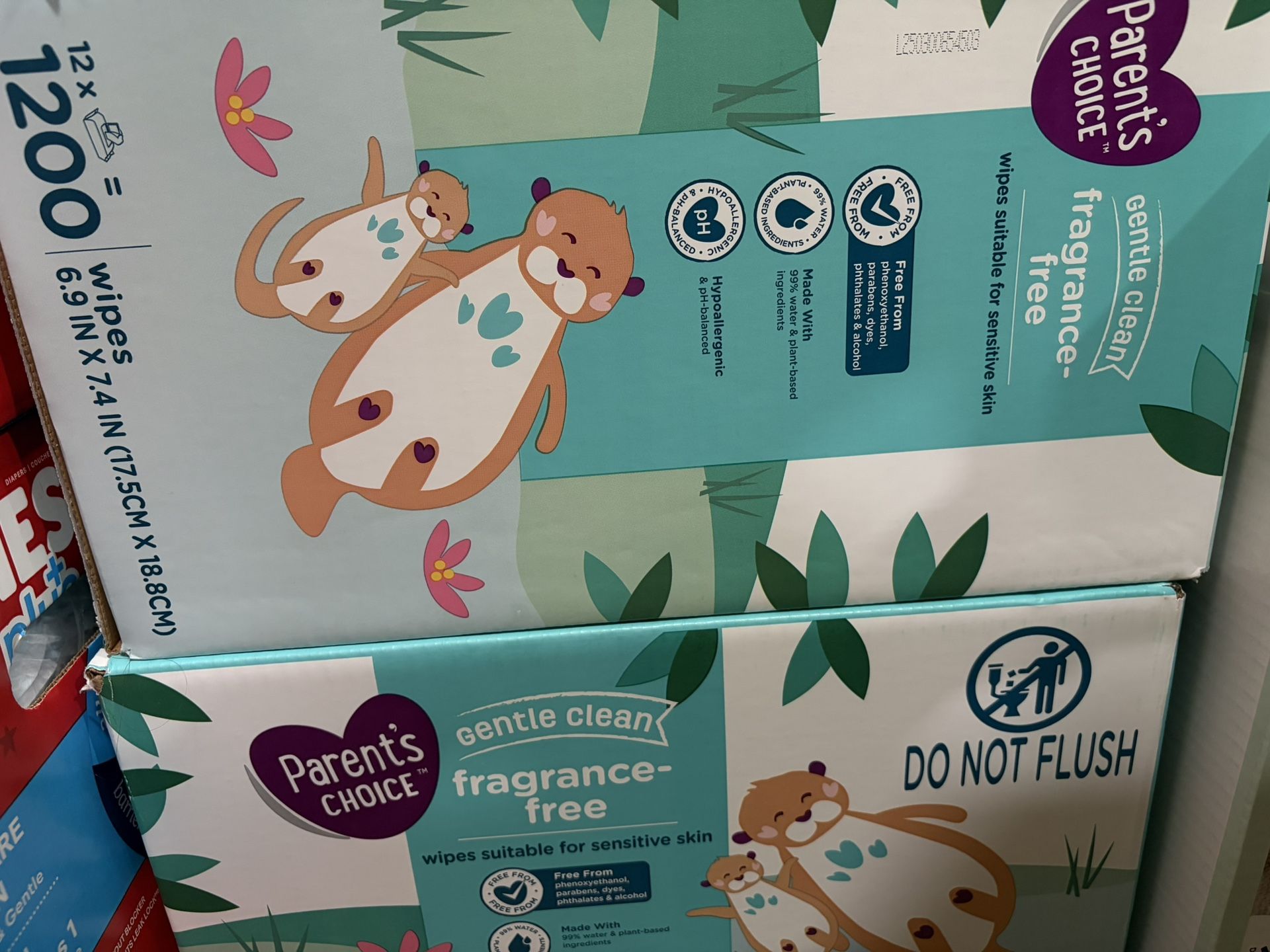 parents choice wipes