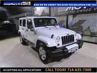 2012 Jeep Wrangler Unlimited