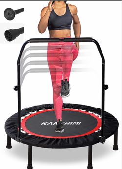Kanchimi 40" Folding Mini Fitness Rebounder Trampoline