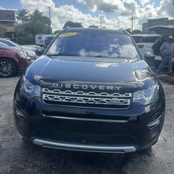 2017 Land Rover Discovery 