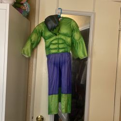 Hulk Halloween Costume