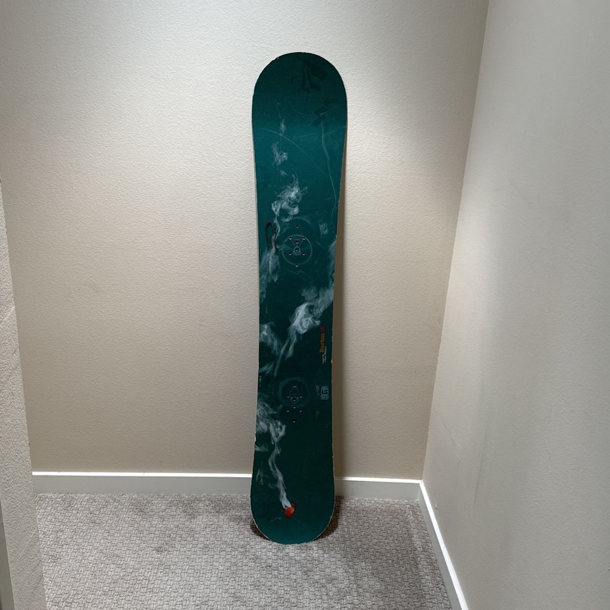 burton canyon 167 snowboard Burton Snowboard for Sale in Mission Viejo, CA