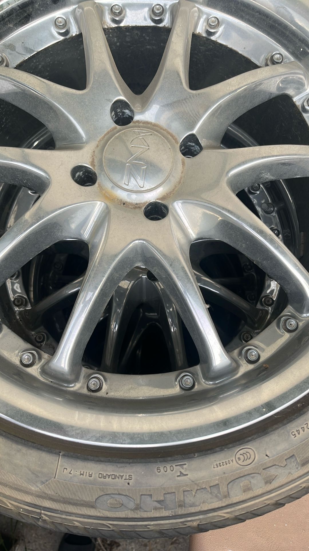 17’ Rims And Tires