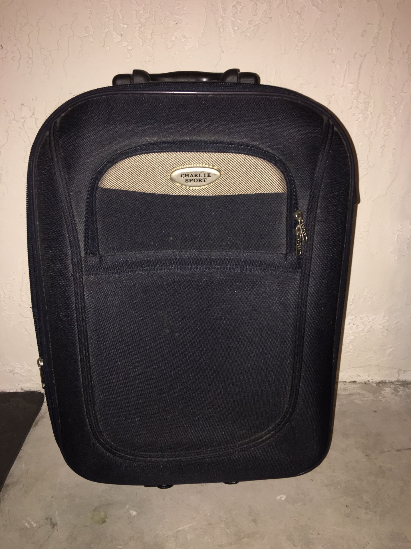 20” Upright Rolling Suitcase