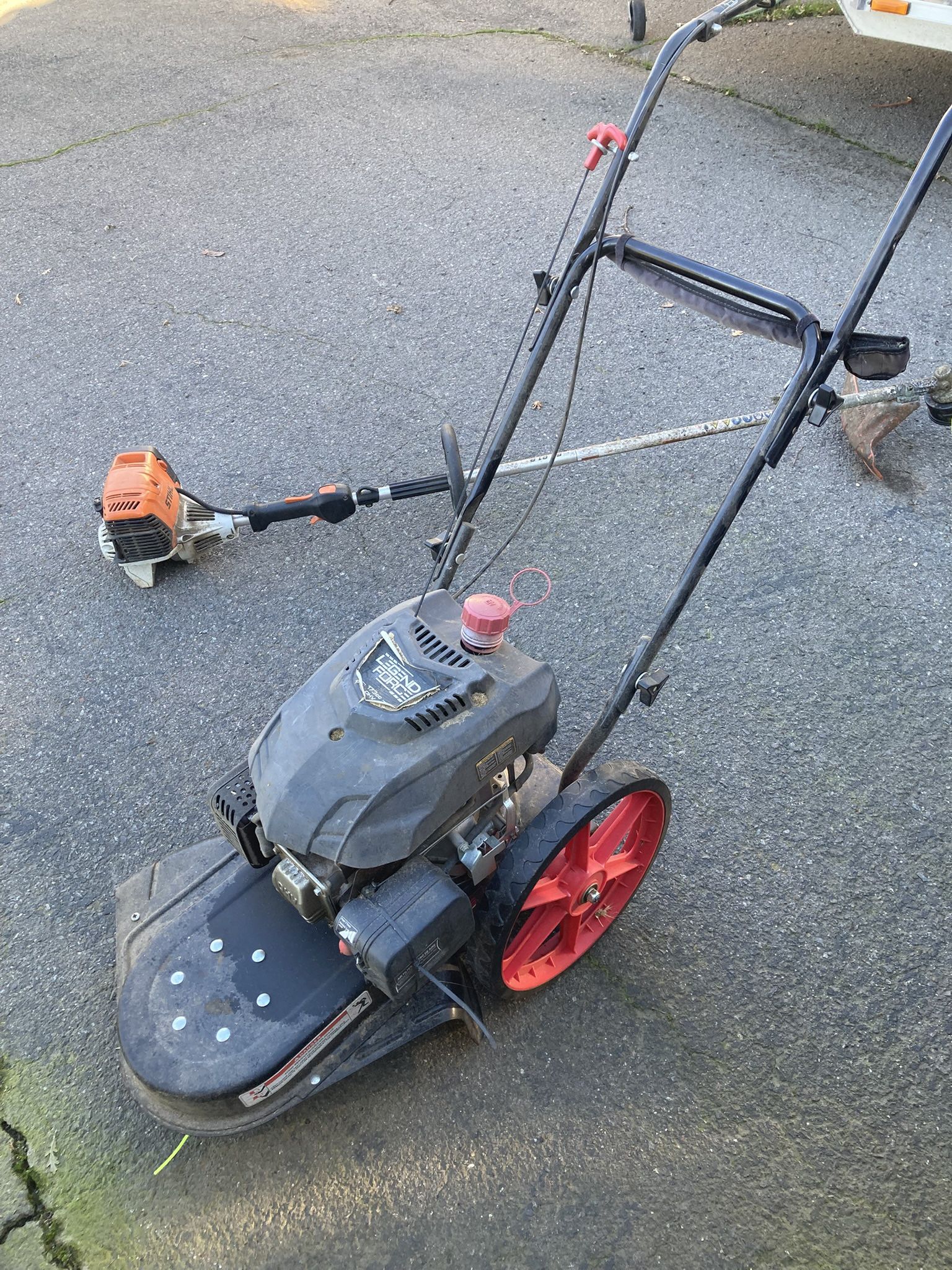 Legend Force Walk Behind String Trimmer