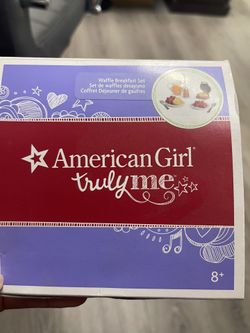 American Girl Breakfast Set