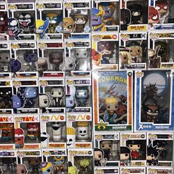 Funko Pops