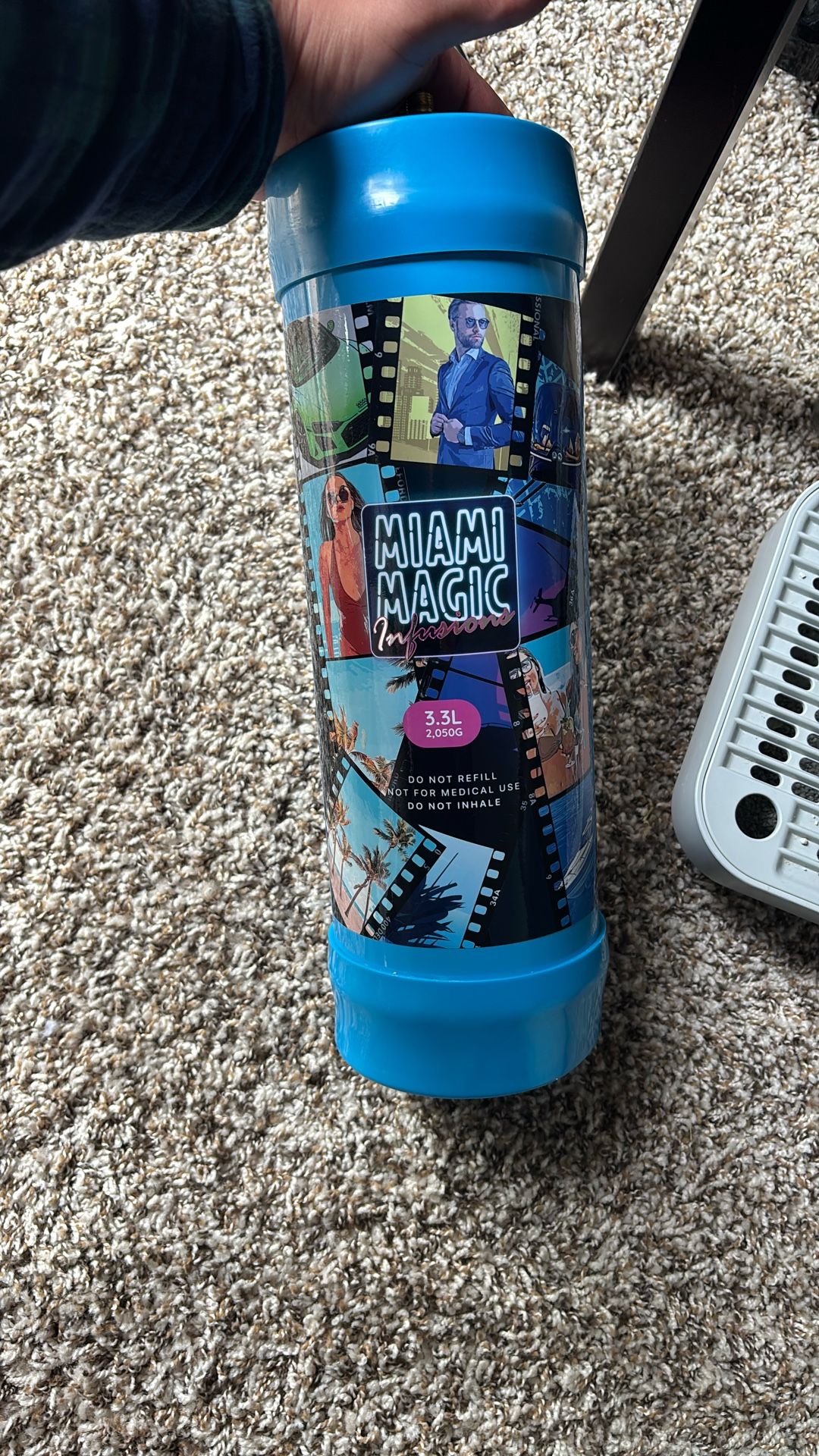 Miami Magic 3.3 L Can Only Full
