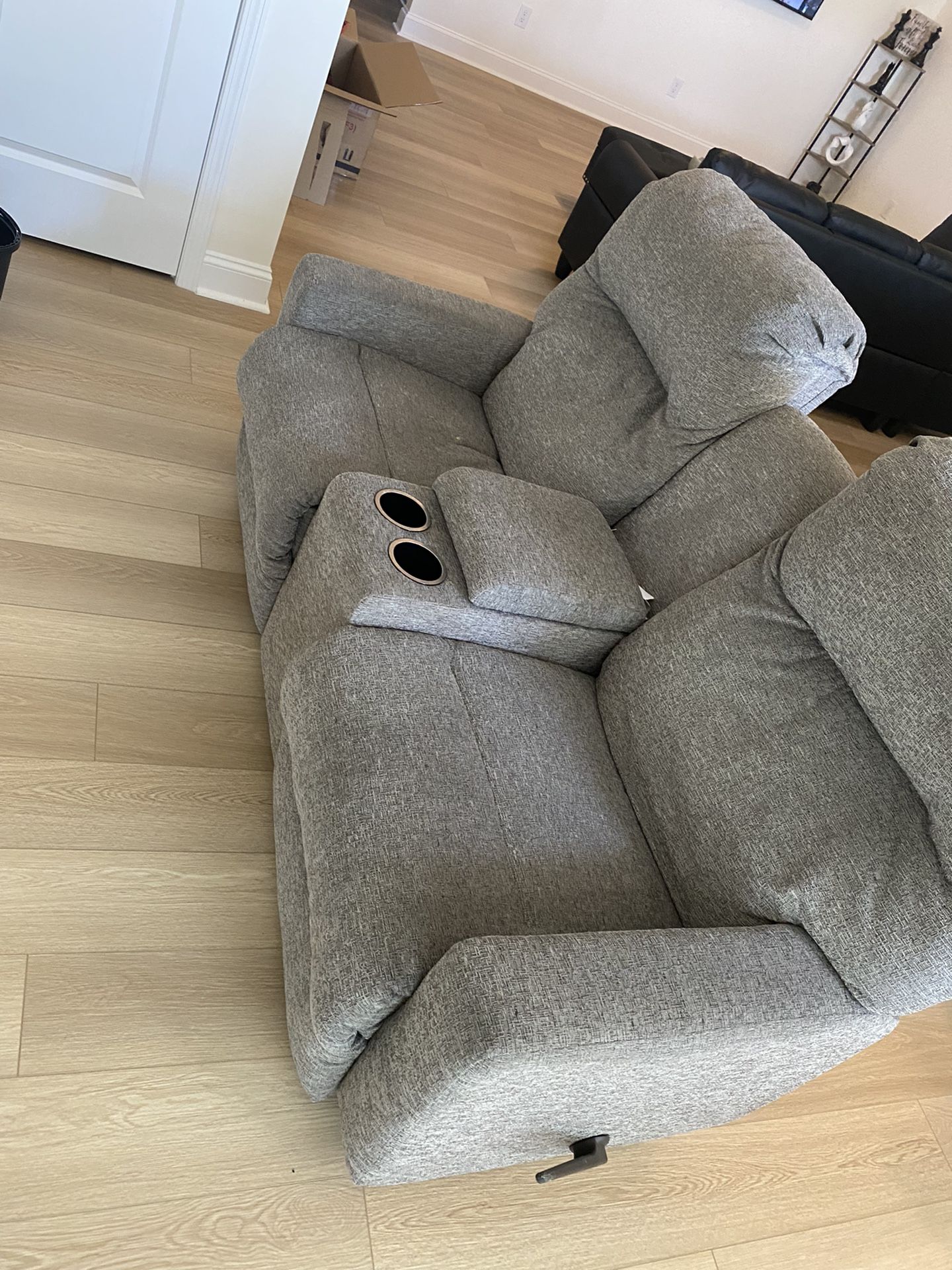 Grey Couch