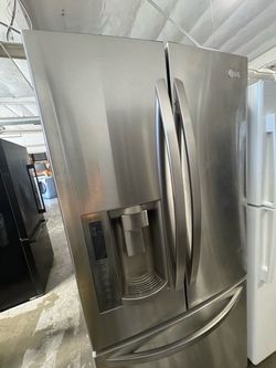 LG Stainless Steel French Door Refrigerator