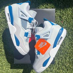 Jordan 4 Military Blue size 7Y - 10.5 11, 11.5, 12, 13