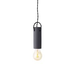Menu Lamp Industrial 36 available NEW Menu Taupe Tied Pendant Hanging Lamps MCM