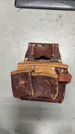 Occidental leather 3 POUCH PRO TOOL BAG