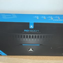JL Audio RD1500/1 Mono Subwoofer Amplifier New In Box