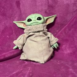 Baby Yoda Plush Doll