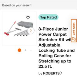 BRAND ROBERTS . CARPET STRECTHER