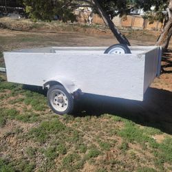 Practical Trailer  4×8 Feets