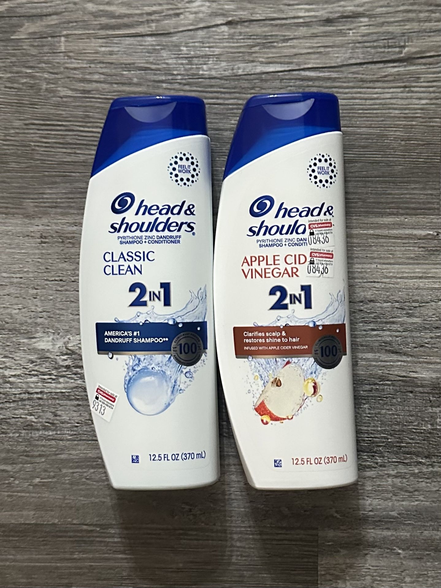 Head & Shoulders 2 in 1 $4 Each