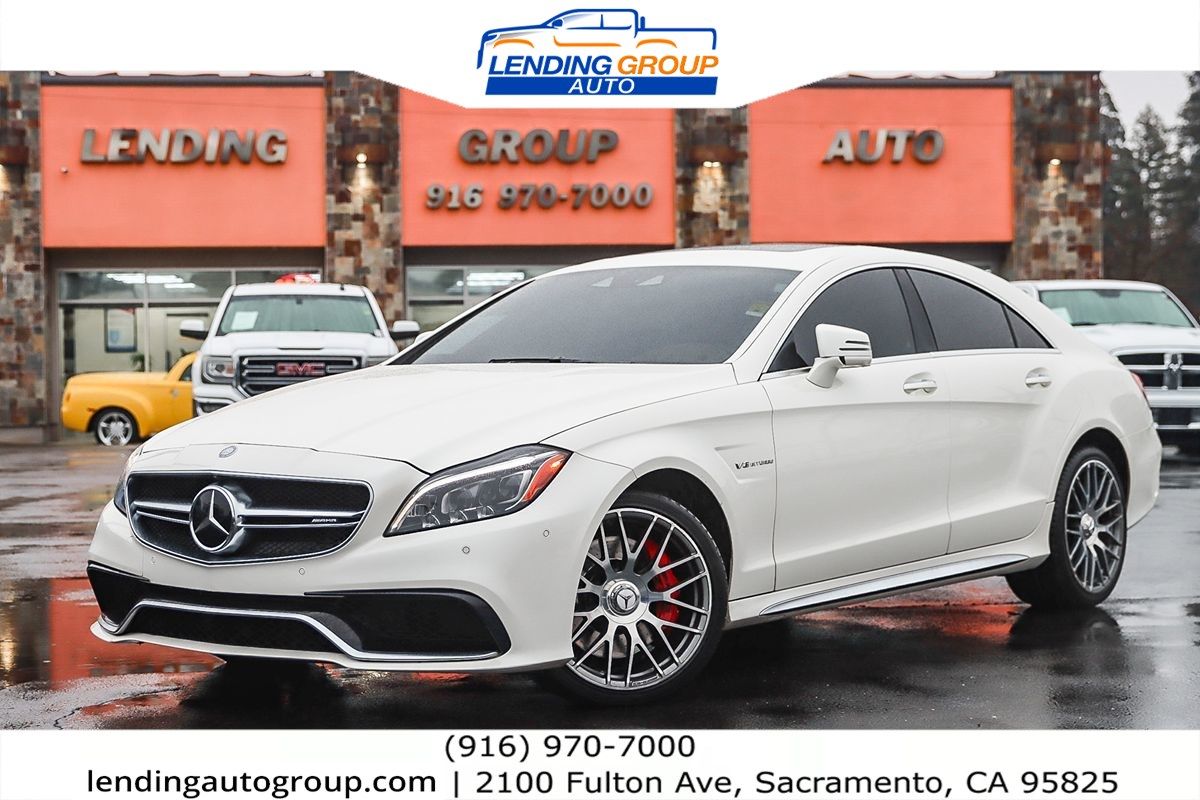 2015 Mercedes-Benz CLS 63