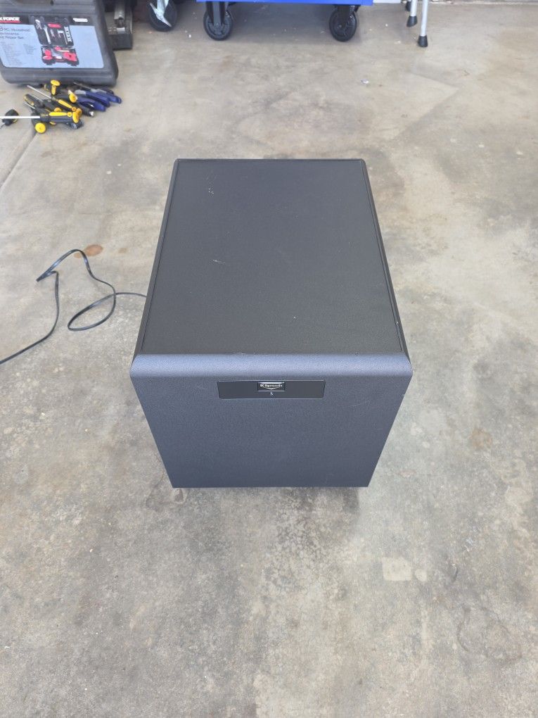 Klipsch SW-350 Subwoofer