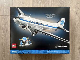 New LEGO Douglas DC-3 Pan Am Airliner 11378