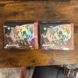 2x Avatar Magic the Gathering Collector Booster Box IN HAND