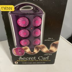 New hot curlers