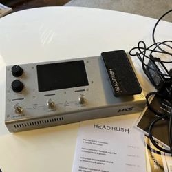 Guitar Footpedal Effects Pedal System New 