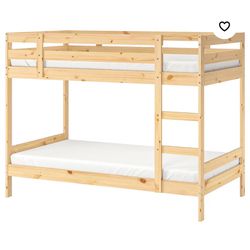 ikea twin bunk bed