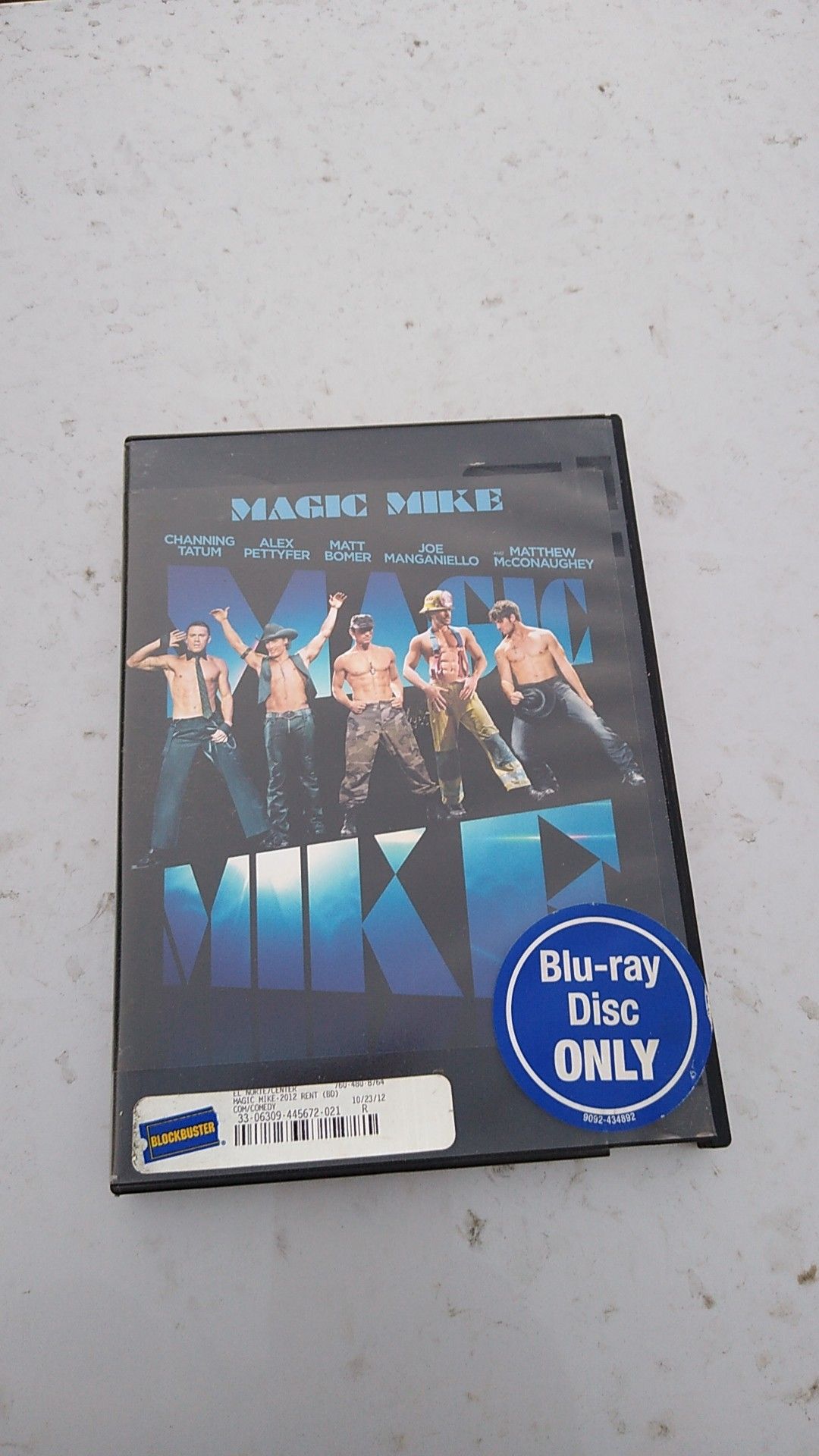 DVD movie