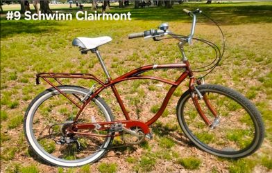 Schwinn Clairmont Cruiser 6 speed