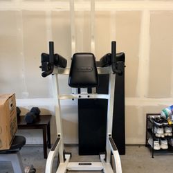 Nautilus Inspiration Pull-up / Dip / Leg Raise