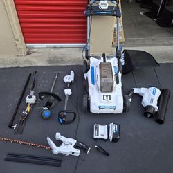 40v Landscaping Set