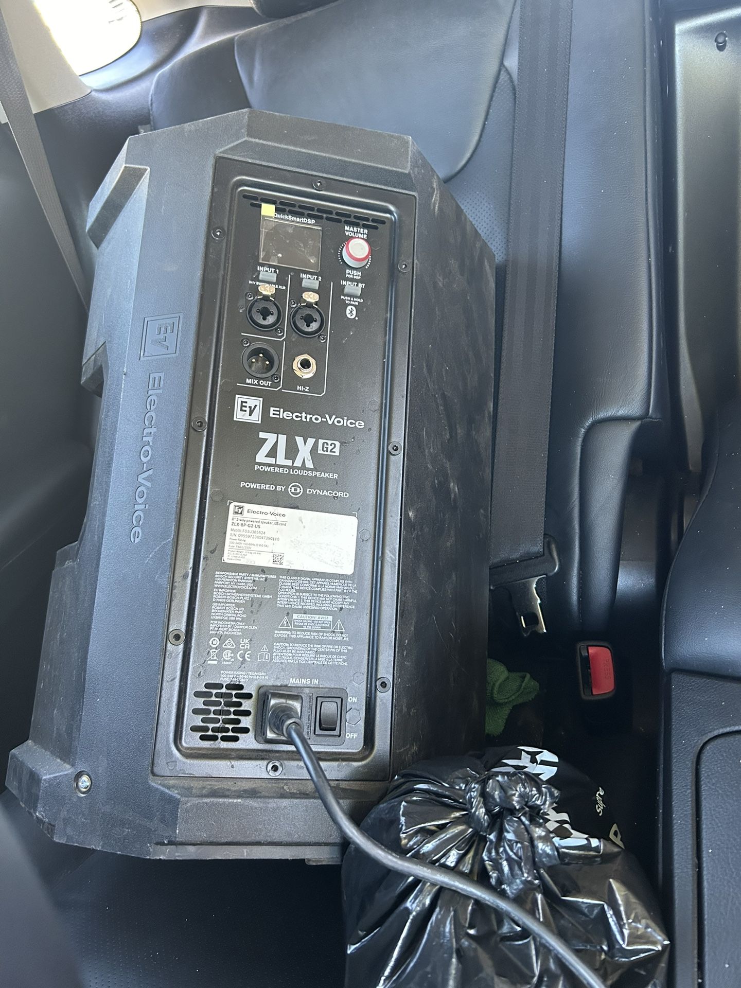 Electro-Voice ZLXG2