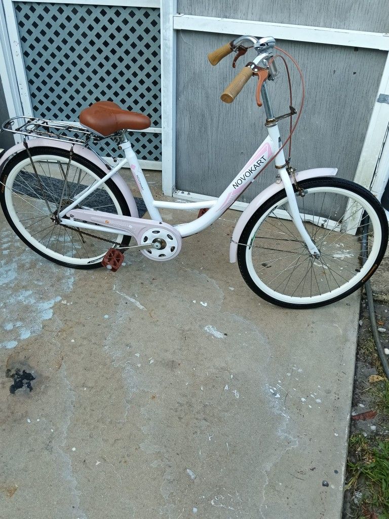 Folding 24" Bike Without Basket