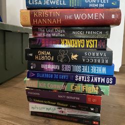 Books $5 Each 
