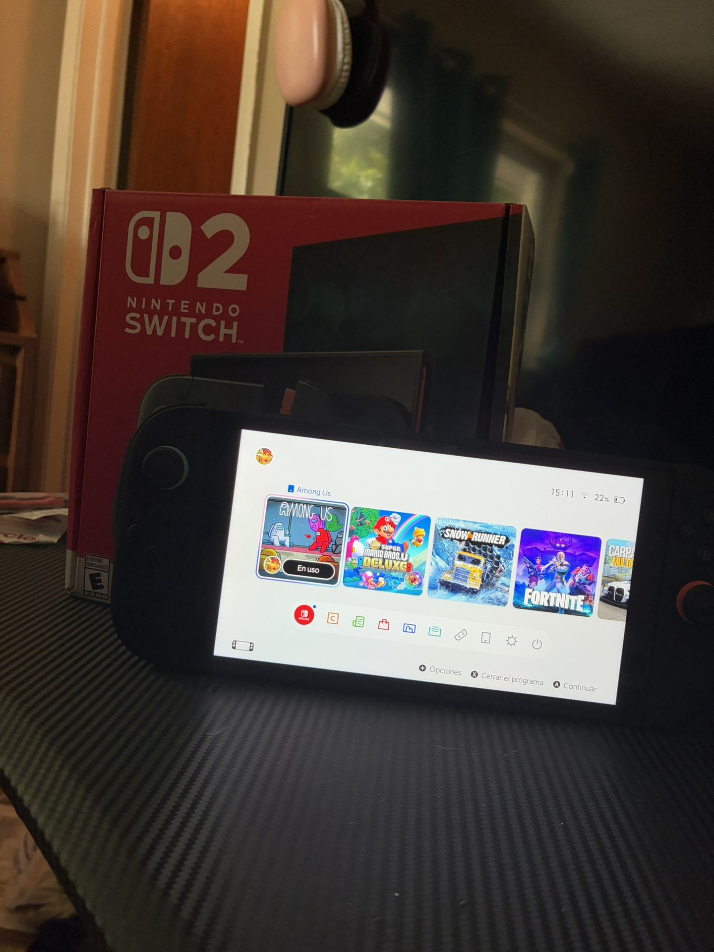barely used Nintendo Switch 2 