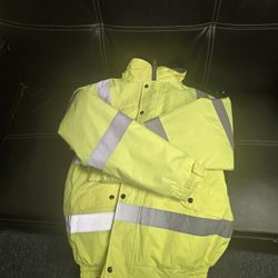 Rain/cold/Snow Jacket 