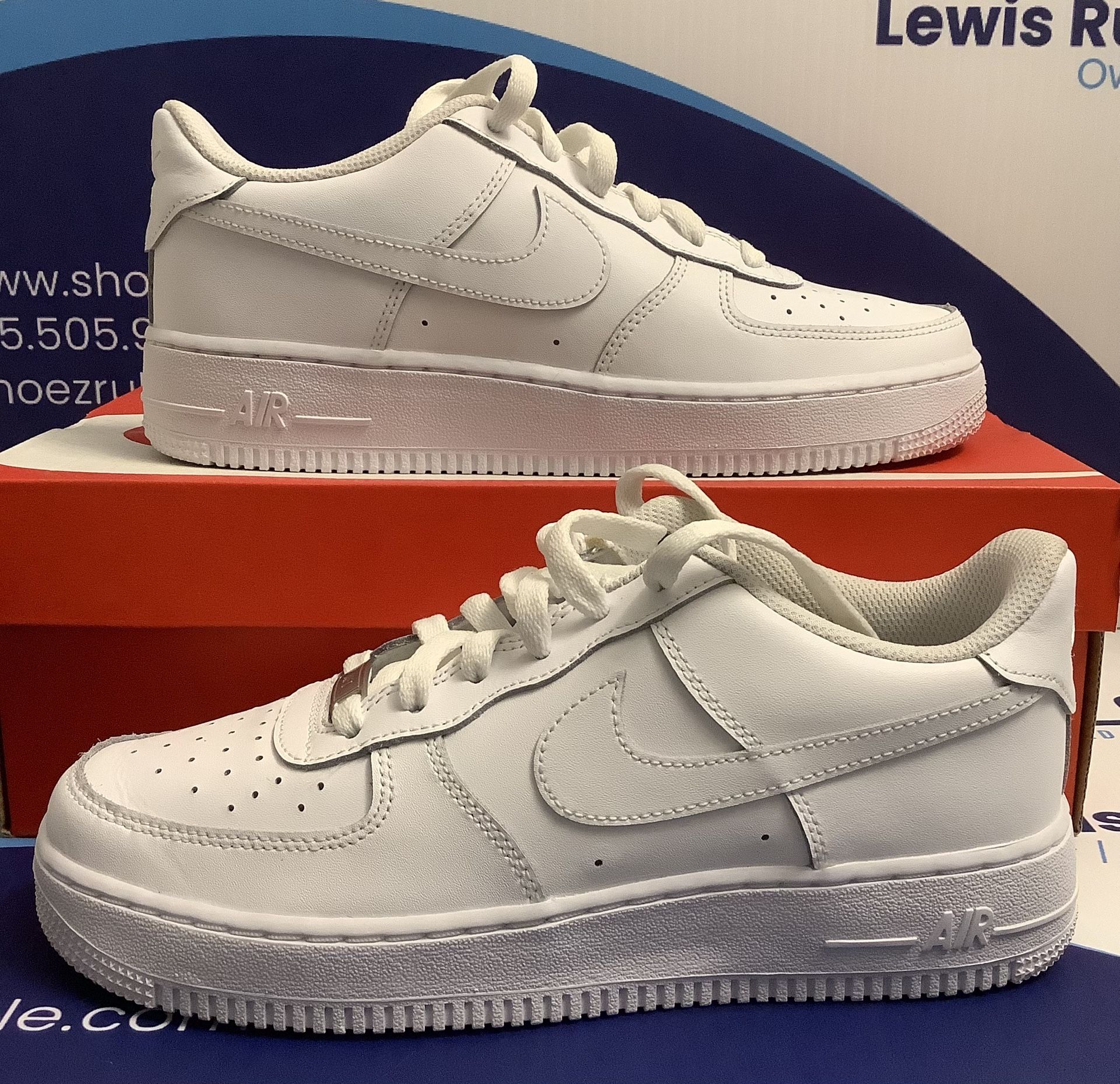 Size 7y|Like New Nike Air Force 1 Kids Size 7y