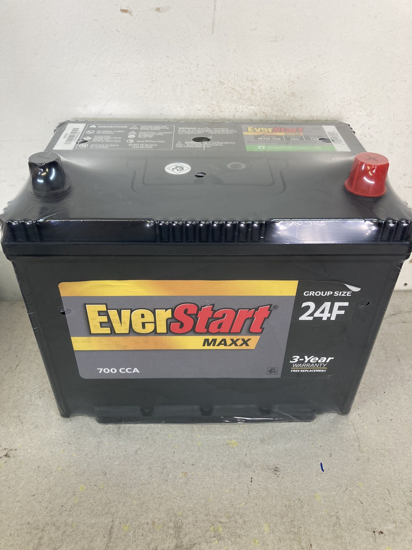Car battery ever start max high-performance special edition size 24F for sale