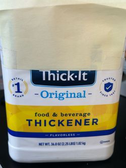 Thick it