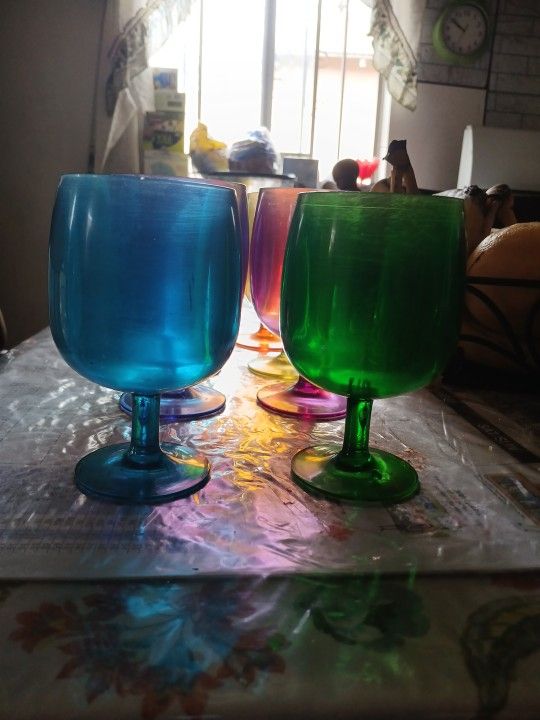 Copas De Plastico