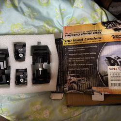 Jeep Wrangler Hood Latch 