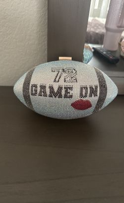 Football Shaped Purse