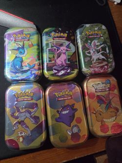 Pokemon tin and boostee bundle