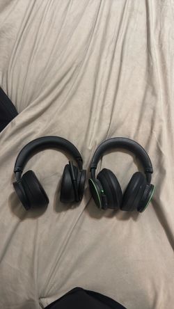 Xbox wireless headphones