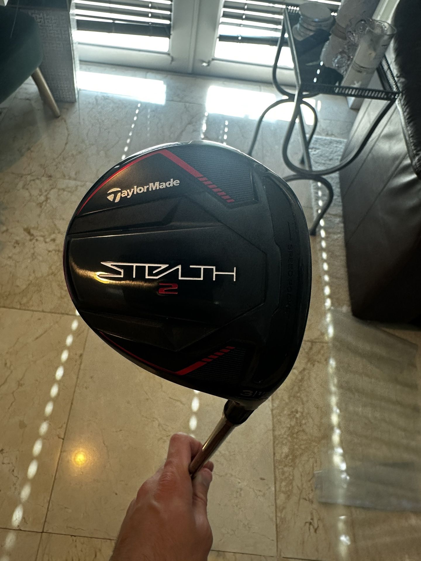 Taylormade Stealth 2 , 3 Wood