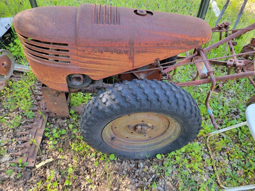 David Bradley Sickle Bar Mower