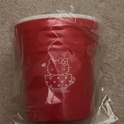 Japan Sanrio Hello Kitty Thermal Cup Holder